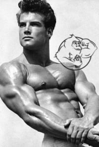 Steve Reeves steroids