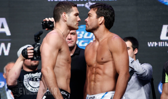 UFC 175 Weidman vs