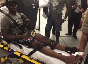 Uriah Hall broken toe