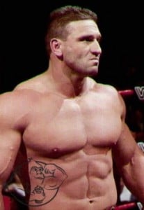 ken shamrock body