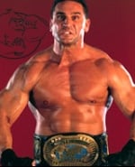 ken shamrock posing
