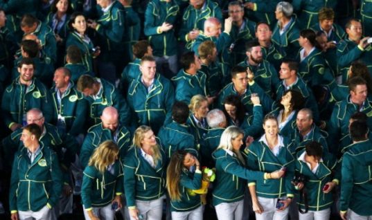 Australian athletes
