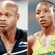 Sherone Simpson asafa powell