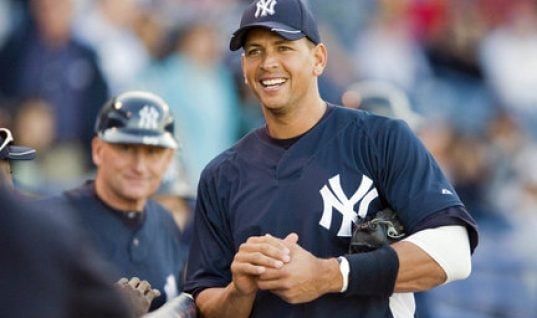 Alex Rodriguez New York Yankees
