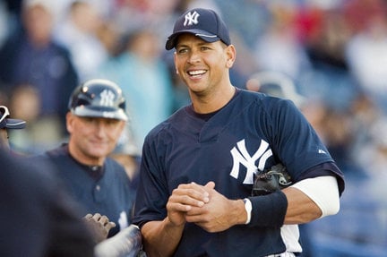Alex Rodriguez New York Yankees