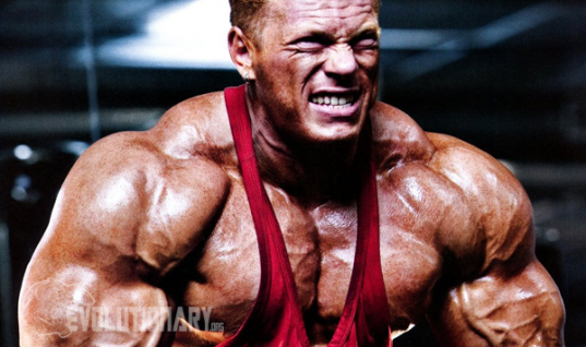 Dennis Wolf Steroid Cycle