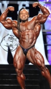 kai greene posing