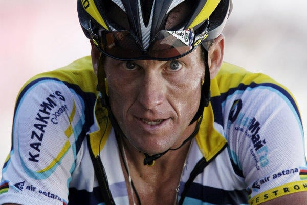 lance armstrong