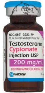 How is testosterone cypionate made