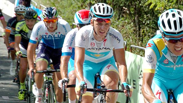 Ilya Davidenok team astana
