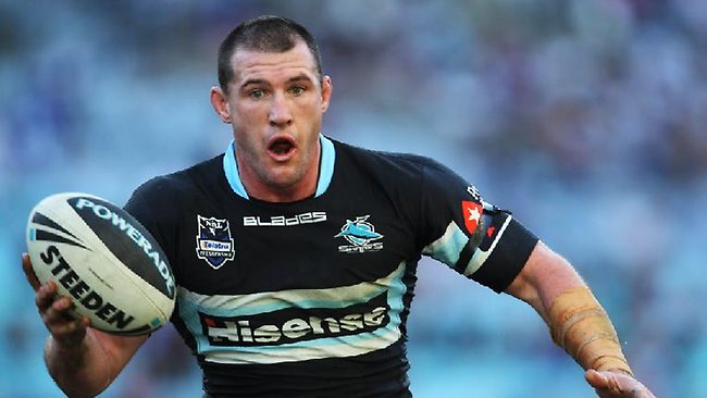 cronulla captain Paul Gallen