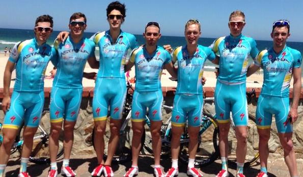team astana