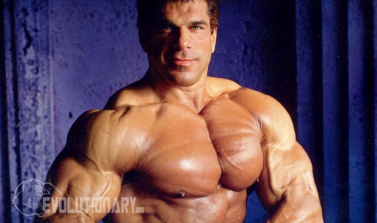 Lou Ferrigno Steroid cycle