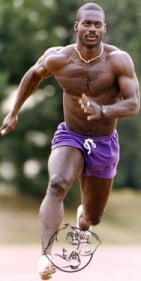 ben johnson body