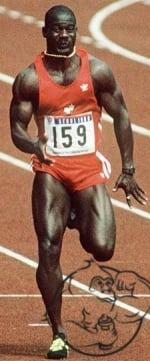 ben johnson steroids