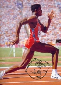 carl lewis sprinter
