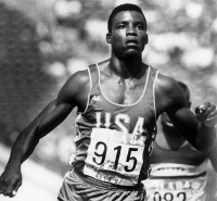 carl lewis running