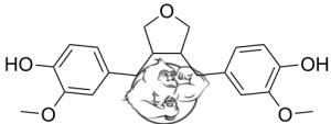 3,4 Divanillyltetrahydrofuran-divanil