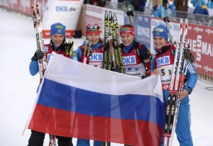 Russian Biathletes May Face Extended Bans