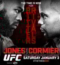 ufc182 poster