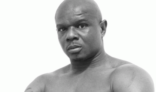 Harry Simon boxing