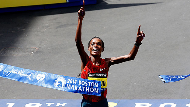 Rita Jeptoo Boston Marathon