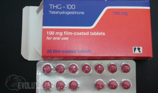 THG (Tetrahydrogestrinone)