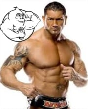 dave bautista wwe