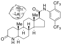 dutasteride chemical structure