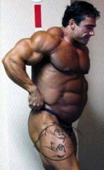 hgh gut bodybuilder