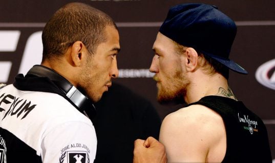 Conor McGregor Accused By Jose Aldo Of Taking PEDs