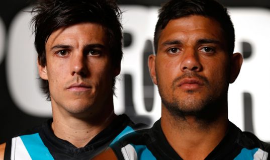 Paddy Ryder And Angus Monfries