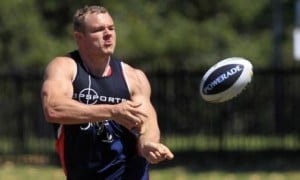 Sydney Roosters prop Martin Kennedy
