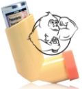 inhalator de albuterol