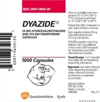 dyazide glaxosmithkline