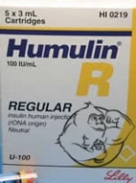 humulin r