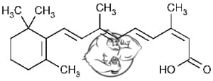 isotretinoin chemical structure