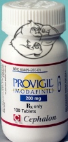 modafinil provigil cephalon