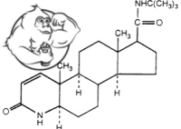 proscar chemical structure