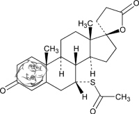 spironolactone-chemical-structure