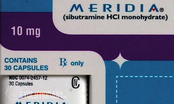 meridia sibutramine evolutionary org meridia how it works