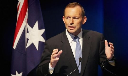 Tony Abbott