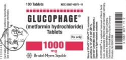 glucophage bristol myers squibb
