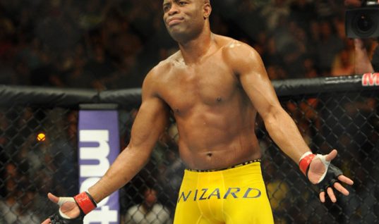 anderson silva
