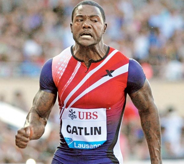 justin gatlin