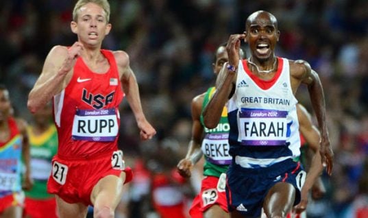 Mo Farah alberto salazar