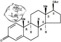 boldenone acetate chemical structure
