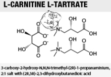 l-carnitine-l-tartrate chemical structure