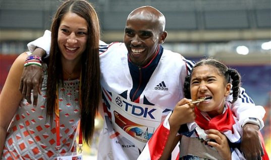 mo farah