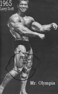 1965 larry scott steroids